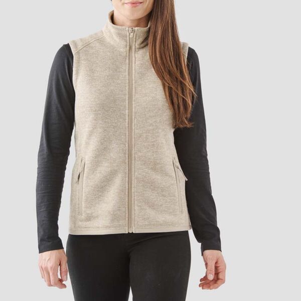 WOMEN'S AVALANTE F/Z FLEECE VEST Thumbnail