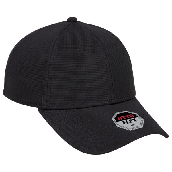 OTTO CAP® OTTO FLEX® Fitted 6 Panel Low Profile Baseball Cap Thumbnail