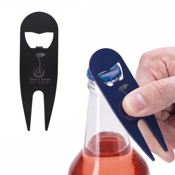 Good Value™ Modern Divot Tool with Bottle Opener Thumbnail