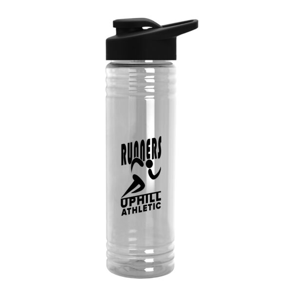 Garyline® Slim Fit Bottle with Drink-Thru Lid - 24 oz. Thumbnail