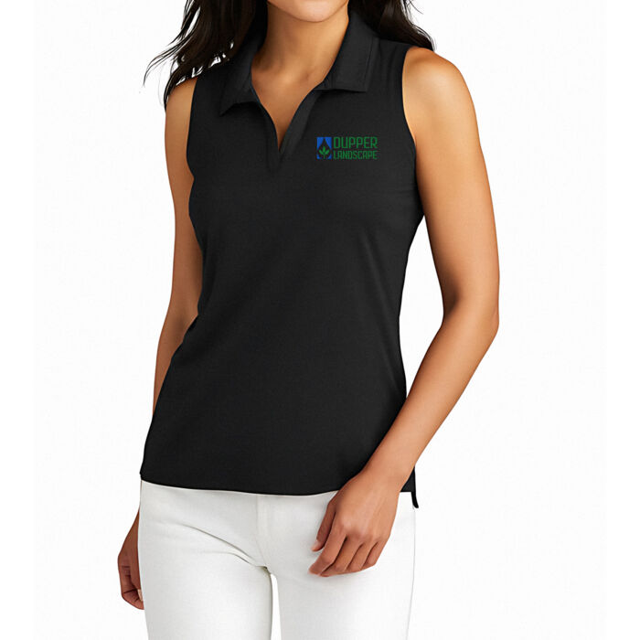   - Women's Coto Performance Sleeveless Polo Thumbnail