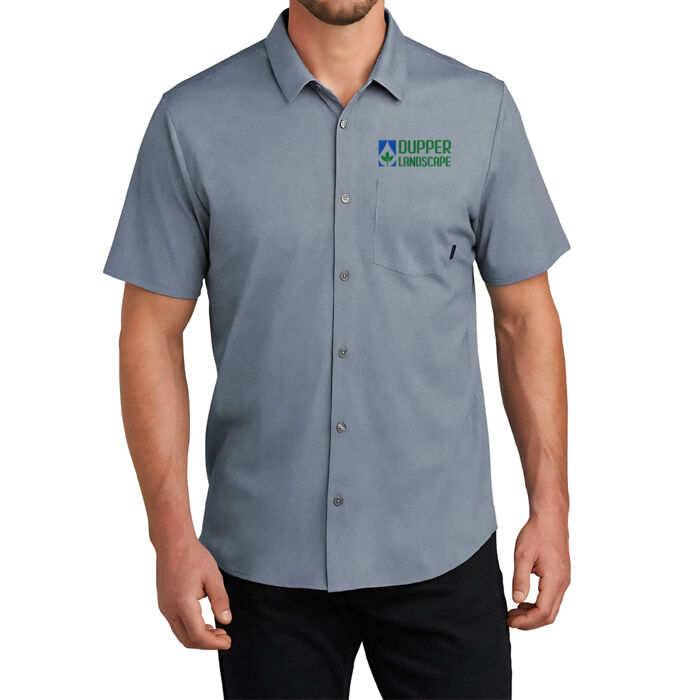   - Extend Short Sleeve Button Up Thumbnail