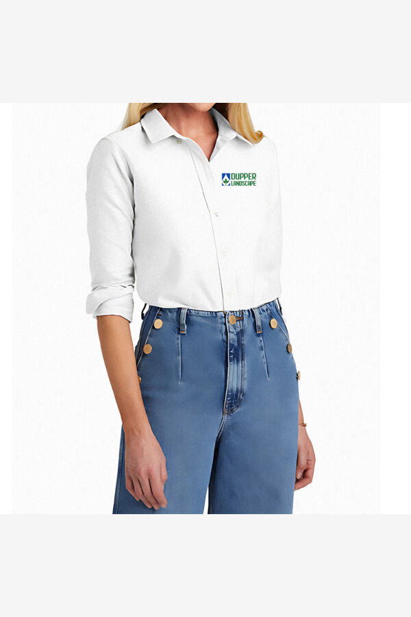   - Women's Casual Oxford Cloth Shirt Thumbnail