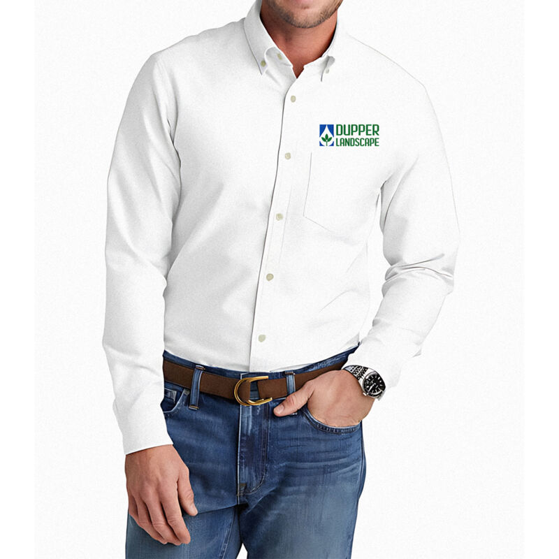   - Casual Oxford Cloth Shirt Thumbnail