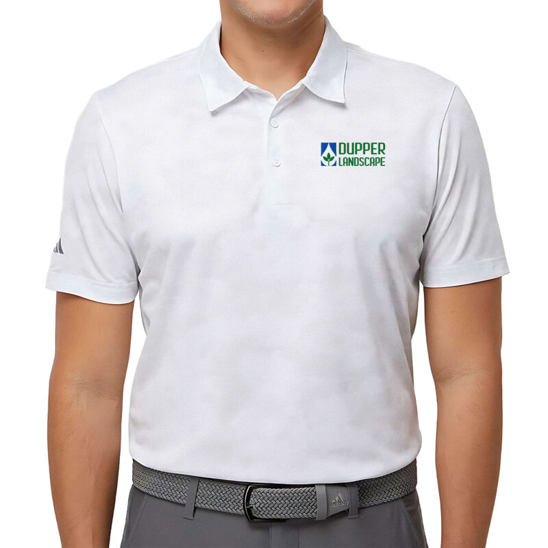   - Men's All Over Camo Print Polo Thumbnail