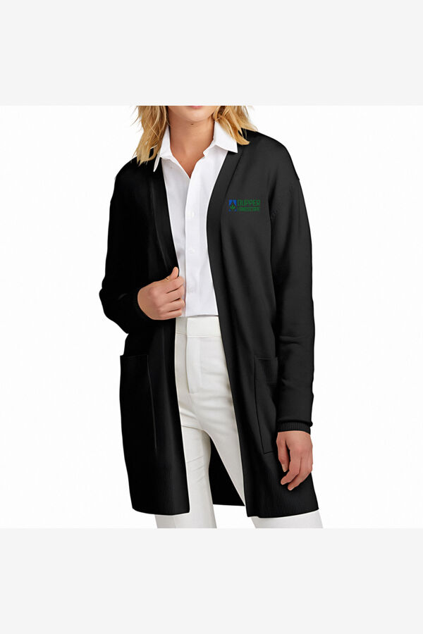   - Women's Open Front Cardigan Sweater Thumbnail