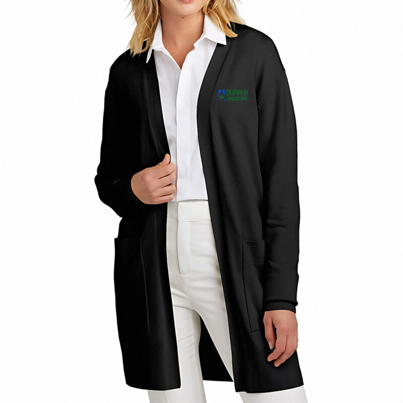   - Women's Open Front Cardigan Sweater Thumbnail