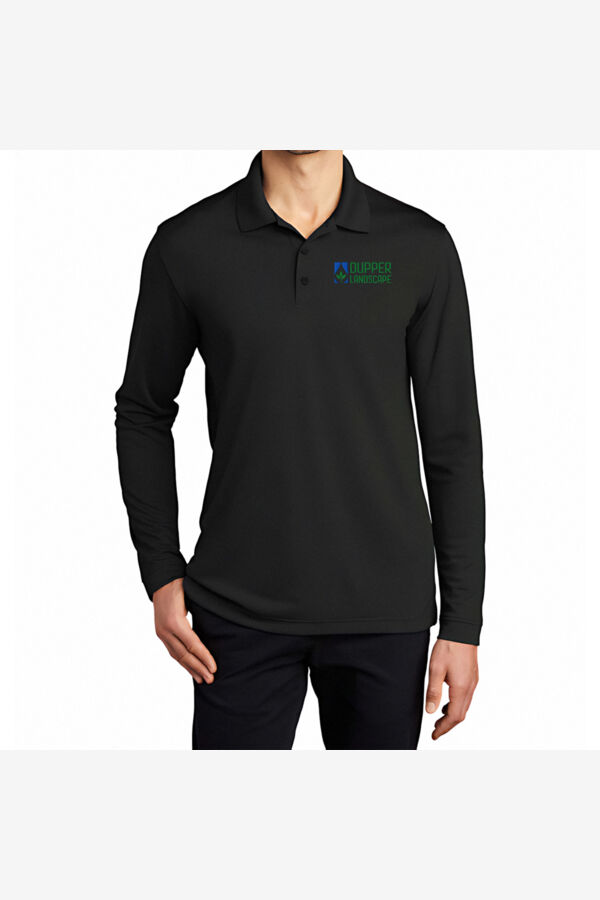   - Dry Zone ® UV Micro Mesh Long Sleeve Polo Thumbnail