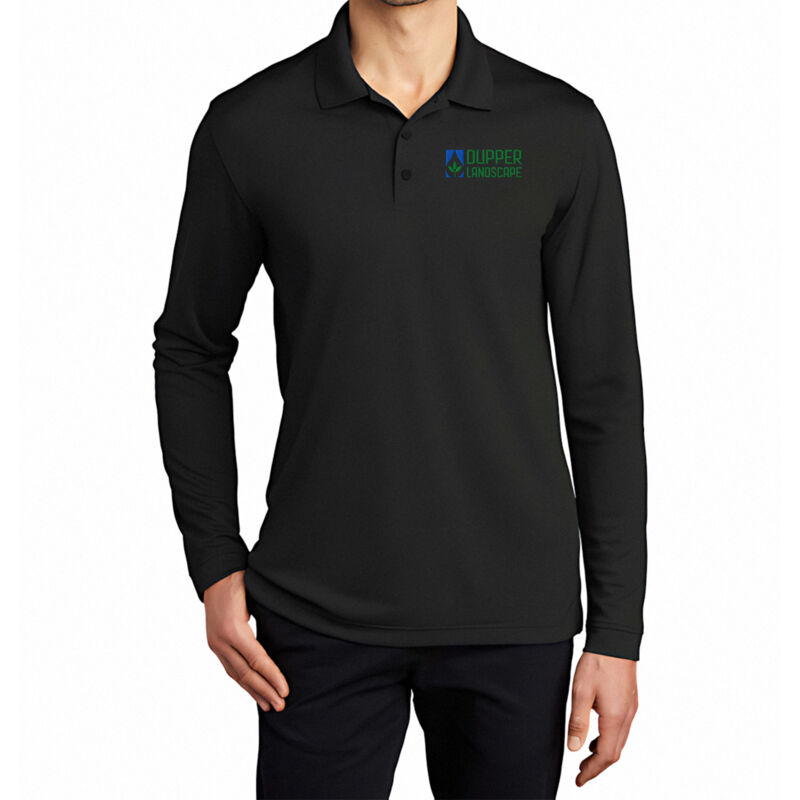   - Dry Zone ® UV Micro Mesh Long Sleeve Polo Thumbnail