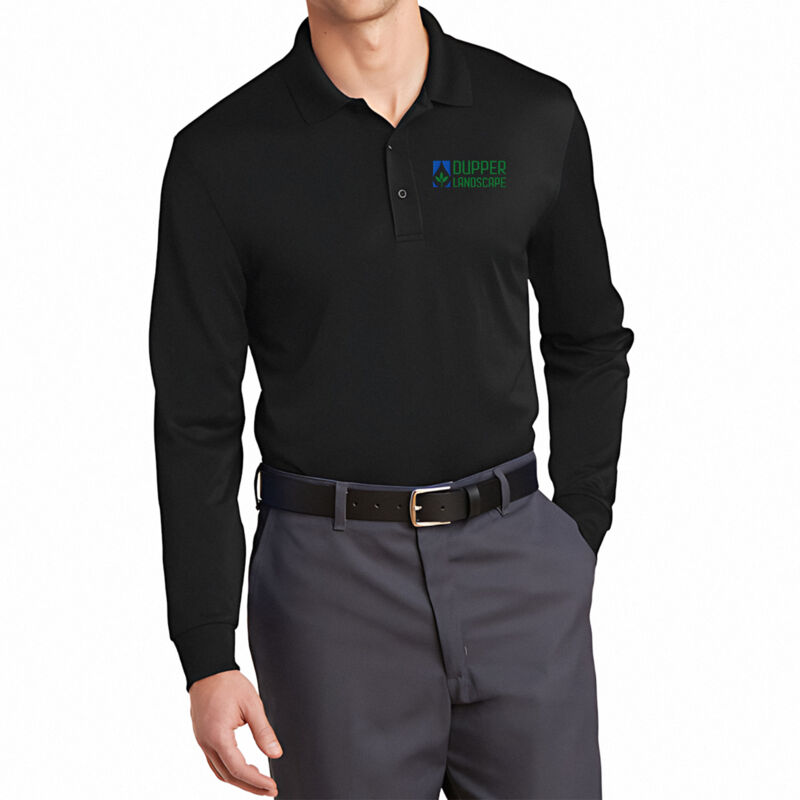   - Select Snag Proof Long Sleeve Polo Thumbnail