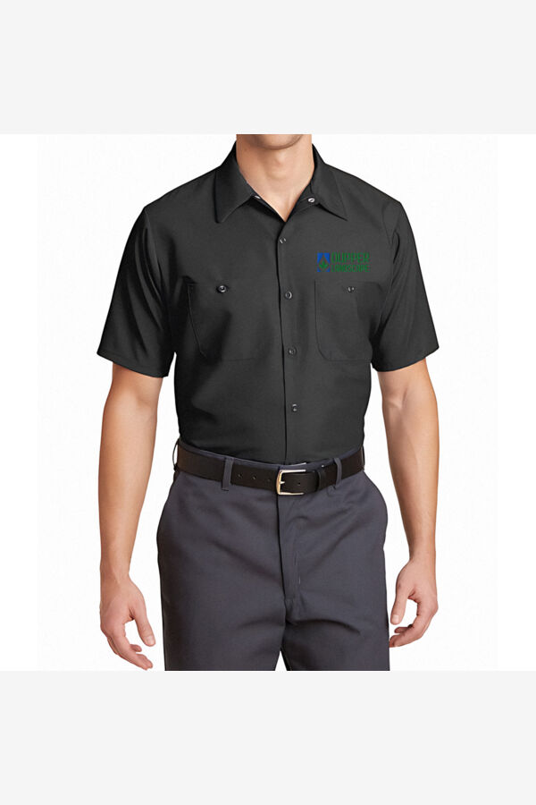   - Short Sleeve Industrial Work Shirt Thumbnail