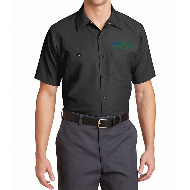   - Short Sleeve Industrial Work Shirt Thumbnail
