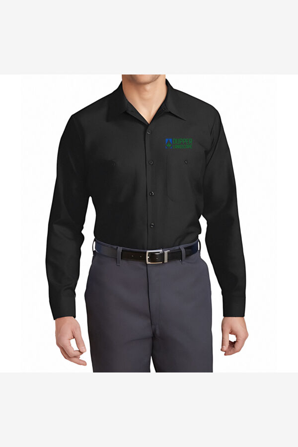   - Long Sleeve Industrial Work Shirt Thumbnail