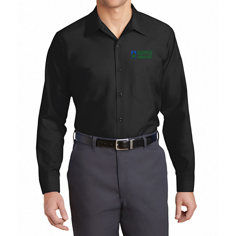   - Long Sleeve Industrial Work Shirt Thumbnail
