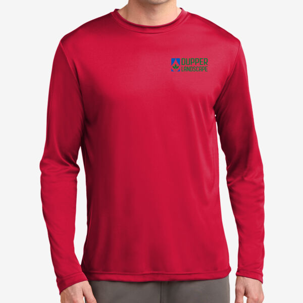  - Long Sleeve PosiCharge ® Competitor Tee Thumbnail