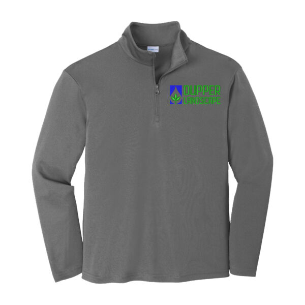   - Youth PosiCharge ® Competitor 1/4 Zip Pullover Thumbnail