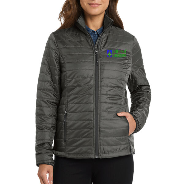   - Women's Packable Puffy Jacket Thumbnail