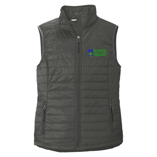   - Women's Packable Puffy Vest Thumbnail
