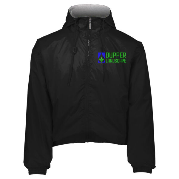   - Youth Hooded Taffeta Jacket Thumbnail