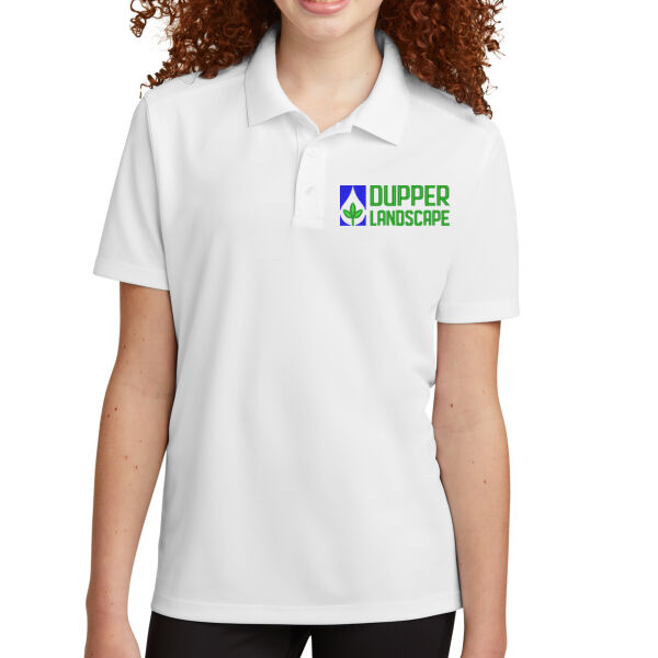   - Youth UV Micropique Polo Thumbnail