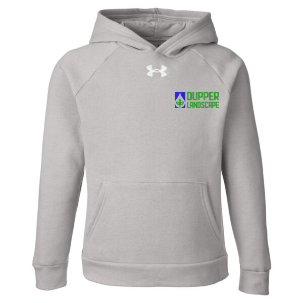   - Youth Rival Fleece Hooded Sweatshirt Thumbnail