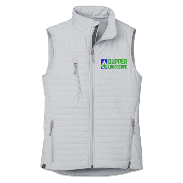  - Women's Front Runner 120 GSM Insulated Quilted Vest Thumbnail